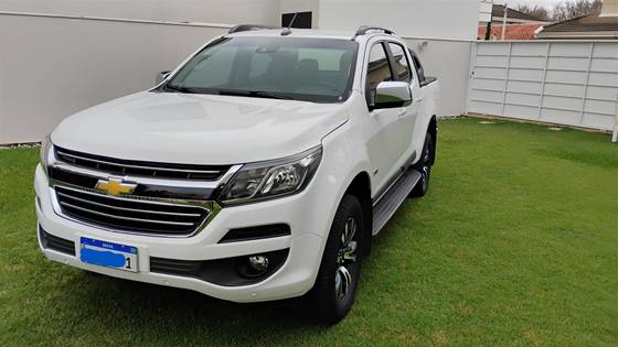 CHEVROLET S10 2.5 LTZ 4X2 CD 16V FLEX 4P AUTOMÁTICO